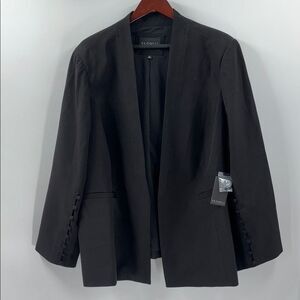 Women's Black Blazer Jacket